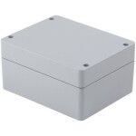 Weidmüller KLIPPON K6 RAL7001 9529240000 univerzální pouzdro 200 x 160 x 100 hliník práškově lakováno stříbrnošedá 1 ks