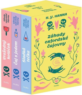Záhady oxfordské čajovny - BOX - H. Y. Hanna