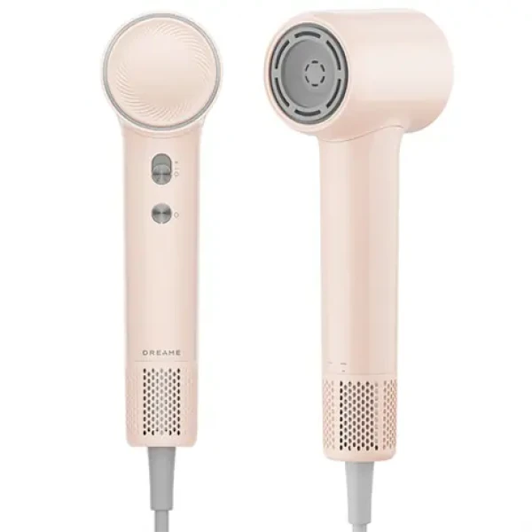 Dreame Hair Mini růžová / Fén na vlasy / 1200 W / studený vzduch / 58 dB / 5 teplot / 2 rychlosti (6978515251238)