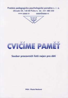 Cvičíme paměť PPPP - Vlasta Rezková