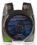 Monster Bass 12' Instrument Cable Angled