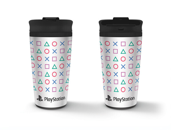 Termohrnek Playstation 450 ml, cestovní nerezový - EPEE