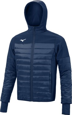 Běžecká bunda Mizuno Sapporo Hooded Hybrid Jacket 32FE9A0214 Velikost textilu: