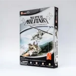REBELIE 3D Puzzle Vojenské letectvo