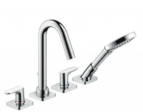 AXOR - Citterio M Vanová baterie 4-otvorová, chrom 34444000