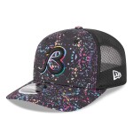 New Era Pánská kšiltovka Chicago Bears NFL "B" 2025 Crucial Catch 9SEVENTY Stretch-Snap Trucker