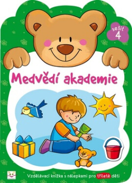 Medvědí akademie sešit Podgórska Anna