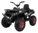 Mamido Dětská elektrická čtyřkolka ATV Desert 4x4 maskáčová