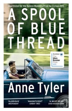 Spool of Blue Thread Anne