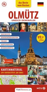 Olomouc - kapesní průvodce/německy - Jan Eliášek