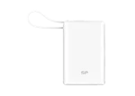 Silicon Power CP10 10000 mAh bílá / Power Bank (SP10KMAPBKCP101W)