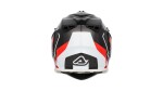 Přilba Acerbis Linear 22-06 šedá/červená šedá/červená M