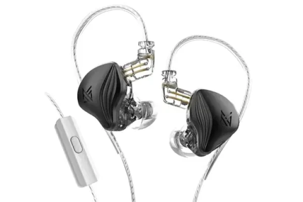 KZ - ZEX Sluchátka s mikrofonem (Black) (6970493061786)