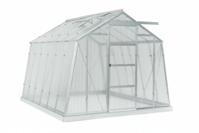 Polykarbonátový skleník LIMES Viva V7/4,5 š. 2,47 m × d. 4,48 m, PC 4 mm