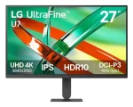27" LG UltraFine 27U711B-B černá / IPS / 3840 x 2160 / 16:9 / 60Hz / 5ms / 700:1 / 300 cd/m2 / HDMI DP (27U711B-B.AEU)