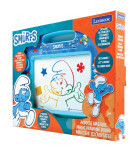 Lexibook vícebarevná kreslící tabulka Šmoulové s razítky - Alltoys Lexibook