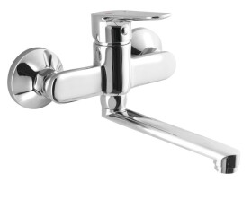 AQUALINE - LOTTA nástěnná baterie, ramínko ploché 160, chrom LT630