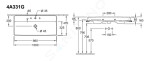 VILLEROY & BOCH - Collaro Umyvadlo nábytkové 1000x470 mm, s přepadem, otvor pro baterii, alpská bílá 4A331G01