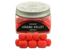 Haldorádó Pelety Legend Pellet Wafters 50g 12/16mm Červený démon-Jahoda (HD17087)