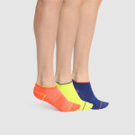 Dámské sportovní ponožky 3 páry DIM SPORT IN-SHOE model 16292695 3x - DIM SPORT - tmavě modrá 35 - 38