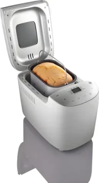 Gorenje BM1600WG stříbrná / Domácí pekárna / 850 W / 16 programů / LCD displej (BM1600WG)