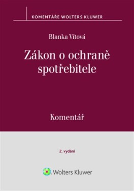 Zákon o ochraně spotřebitele Komentář