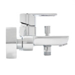 Vanová baterie VitrA Flow Soft bez sprchového setu 150 mm chrom A42948 A42948