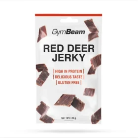 Jelení jerky - GymBeam (25 g) (110785-1-25g)
