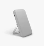 UNIQ HOVEO MagSafe bezdrátová powerbanka šedá / 5000 mAh / 1x USB-C (8886463684214)