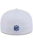 New Era Pánská kšiltovka Buffalo Bills NFL Rivalries Fan Pack 59FIFTY Fitted Weiß Velikost: 7 3/4