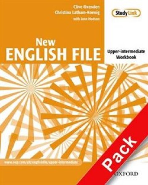 New English File Upper-Intermediate Workbook with Key and MultiROM Pack - Clive Oxenden, Christina Latham-Koenig