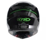 Helma na moto Xrc Drod black/green - 2Xl / černá