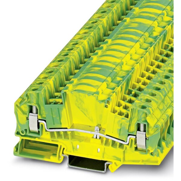 Phoenix Contact 3047442 trojitá svorka ochranného vodiče 8.2 mm šroubovací zelená, žlutá 50 ks