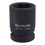 FORTUM 4703027 Gola hlavice rázová 3/4", 27mm, CrMoV
