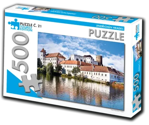 TOURIST EDITION Puzzle Jindřichův Hradec (č.21)