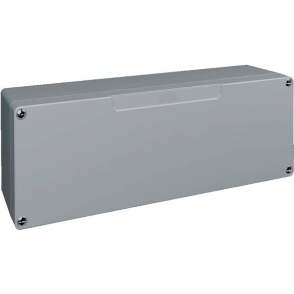 Rittal GA 9111210 9111.210 univerzální pouzdro 360 x 82 x 120 hliník šedá (RAL 7001) 1 ks