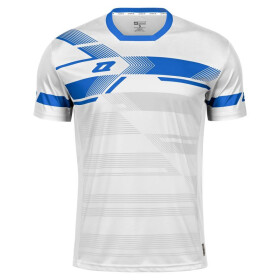 Zápasové tričko Zina La Liga (bílá/modrá) 72C3-99545
