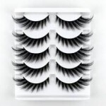 Dovoz Řasy černé - 5 párů