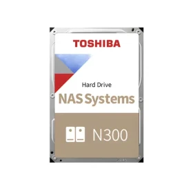 Toshiba N300 NAS 6TB / HDD / 3,5" / SATA III / 7 200 ot/min / 512MB cache / Interní (HDWG760EZSTAU)