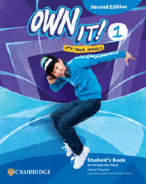 Own It! Level 1 Student´s Book With Digital Pack Second Edition