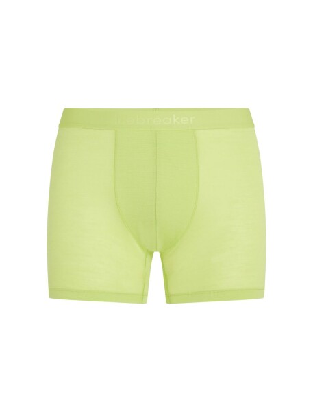 Pánské merino boxerky ICEBREAKER Mens 125 Cool-Lite Anatomica Boxers, Peridot velikost: L