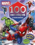 Marvel - 100 samolepek s omalovánkami