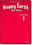 Happy Earth 1 Teacher´s Book (New Edition) - Sue Parminter