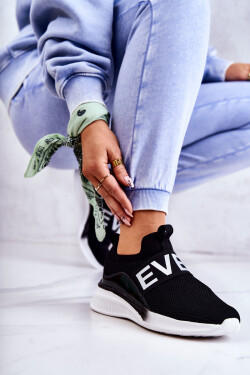 Dámská sportovní obuv nazouvací Černá Lorane 37