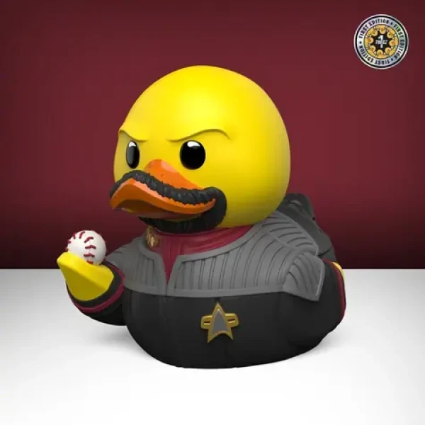 NUMSKULL Tubbz kachnička Star Trek Benjamin Sisko (první edice)