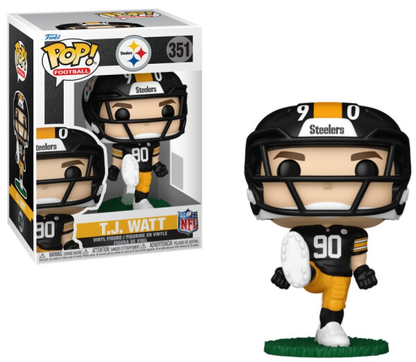 Funko Figurka POP! TJ Watt Pittsburgh Steelers NFL