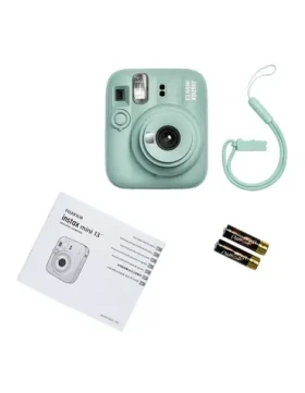 Fujifilm Instax Mini 13 Lagoon Green / Instantní fotoaparát / selfie zrcátko / automatická expozice (4547410564860)