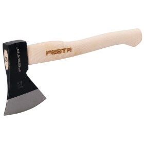 FESTA 19382 Sekera 1000g, dřevěná násada