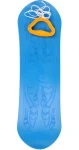 PLASTKON Kluzka modrá / Kluzák na sníh / plast / bez vázání / nosnost 50 kg (mo)