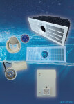 Turbínový protiproud BINDER Hydrostar BGA Single 160K Poly-Schacht Max. 160 m3 / h, polypropylenová instalační krabice